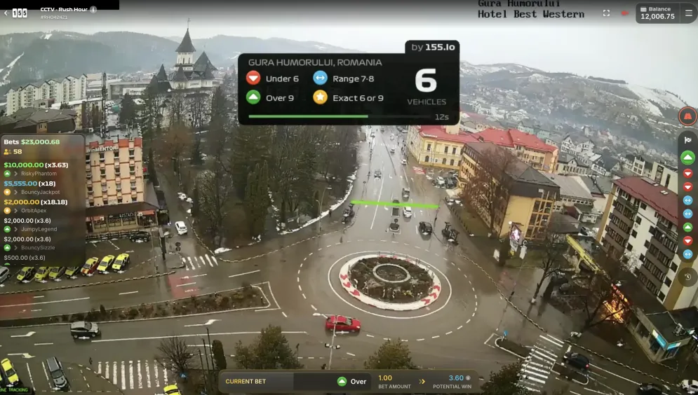 Traffic Camera Game