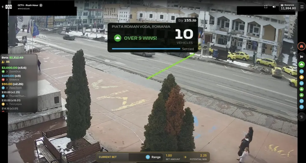 Traffic Camera Game