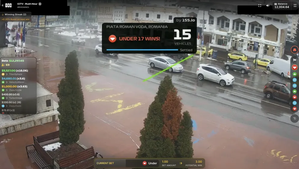 Traffic Camera Game