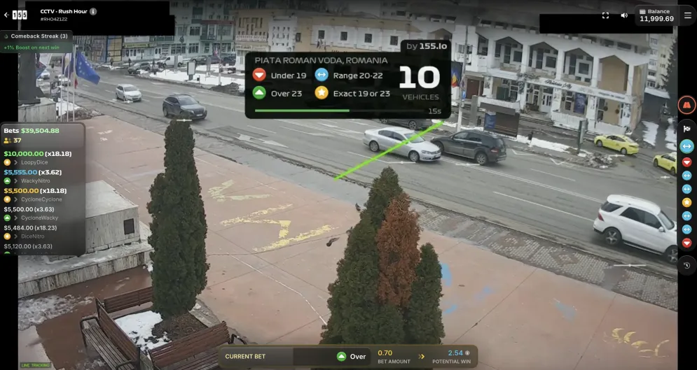 Traffic Camera Game